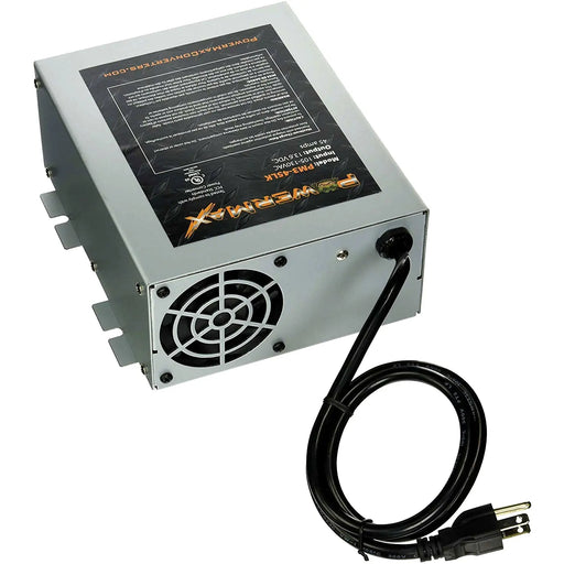 Powermax PM3-45 110-120V to 12V DC 45 Amp Power Supply Converter PowerMax