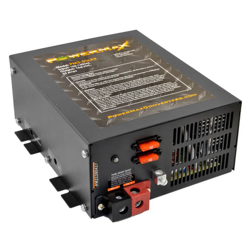Powermax PM3-55 LKX 110-120V to 12V DC 55 Amp Power Supply Converter PowerMax