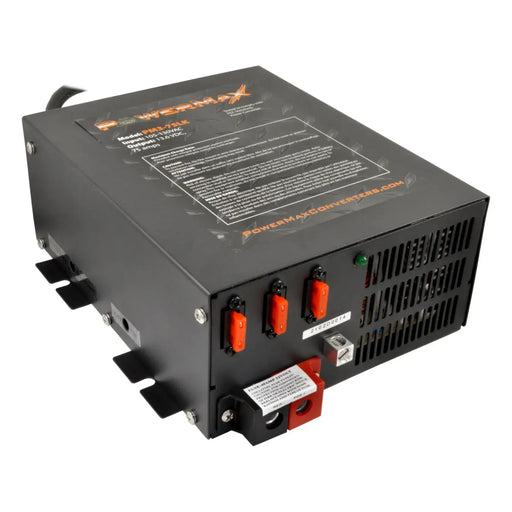 Powermax PM3-75 110-120V to 12V DC 75 Amp Power Supply Converter PowerMax