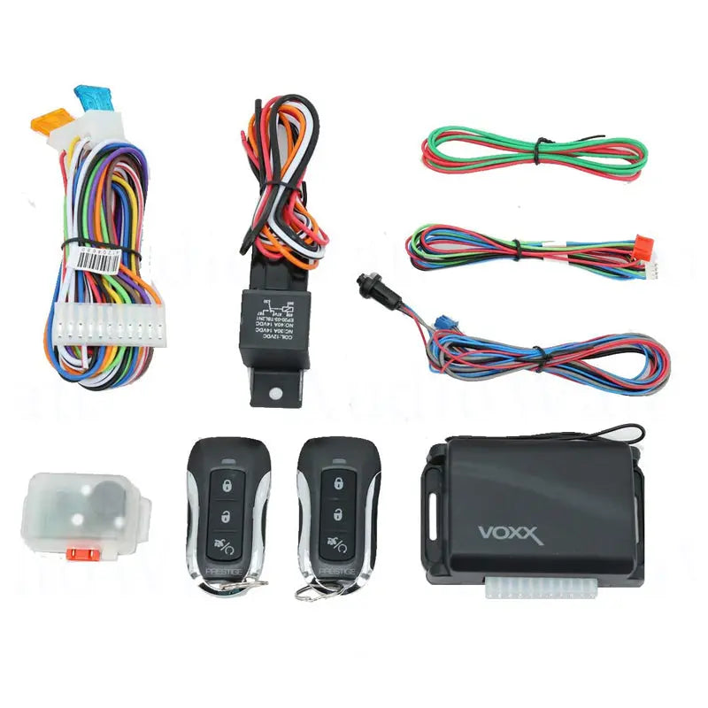 Prestige APS25Z Car Remote Keyless Entry Security Alarm System 800 ft. Range Prestige