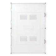 Primex P2100K 21" Plastic Enclosure w/ Base and Hinged Lid Lightweight Primex