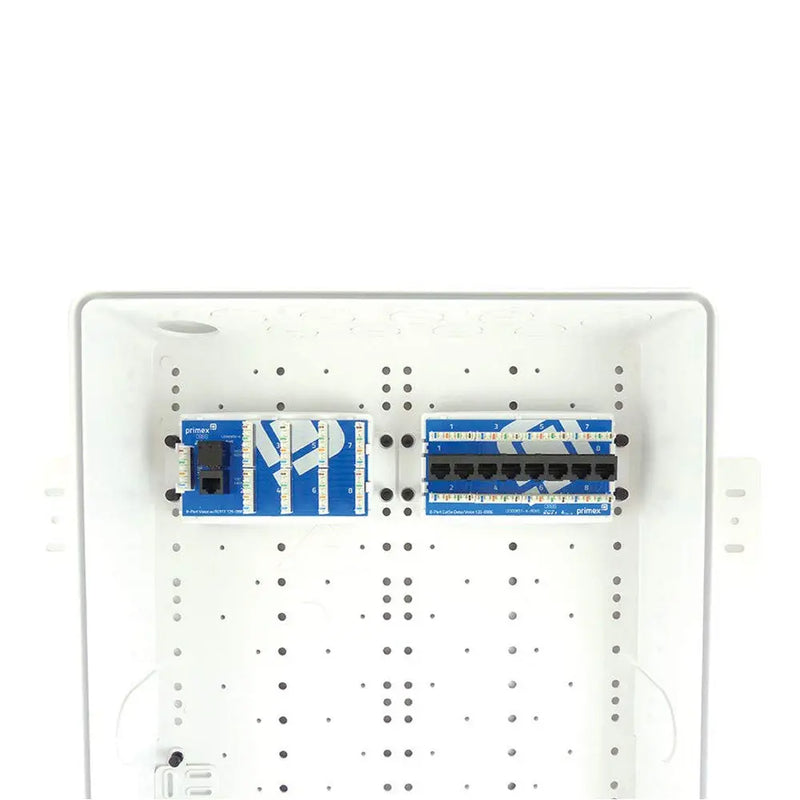 Primex P3000K 30" Plastic Enclosure with Base and Hinged Lid Lightweight Primex