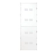 Primex P4200K 42" Plastic Enclosure w/ Base and 2 doors Hinged Lid Lightweight Primex