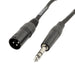 Pro Balanced Interconnect REAN XLR3 Male to 1/4-Inch TRS (3FT-30FT) 24 AWG Cable The Wires Zone