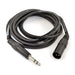 Pro Balanced Interconnect REAN XLR3 Male to 1/4-Inch TRS (3FT-30FT) 24 AWG Cable The Wires Zone