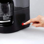 Proctor Silex 10-Cup Coffee Maker Auto Pause and Serve - Black (48321) Others