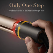 Professional Hair Straightener & Curler Ceramic Flat Iron 2-in-1 All Hair Types Others