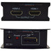 RF Link DHS-6120 2 Port Display Port DP to HDMI Splitter with TV Wall Support The Wires Zone