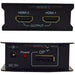 RF Link DHS-6120 2 Port Display Port DP to HDMI Splitter with TV Wall Support The Wires Zone