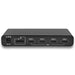 RF Link DHS-6140 4 Port Display Port DP to HDMI Splitter with TV Wall Support The Wires Zone