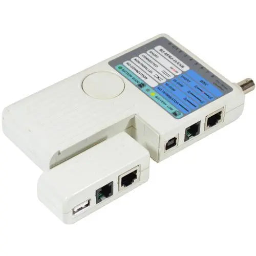 RJ45 UTP/STP USB RJ11/RJ12/BNC/RCA Remote Cable Wire Tester Logico