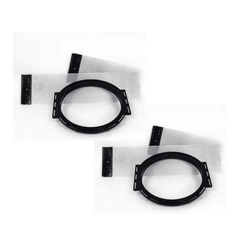 RK-C8 In-Ceiling Bracket Rough-In Kit(pair) for 8"In-Ceiling Speakers Earthquake Sound