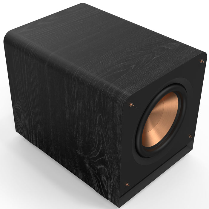 Klipsch RP-1200SW 12" 800 Watts Home Audio Powered Subwoofer with Built-In Amplifier Ebony Finish