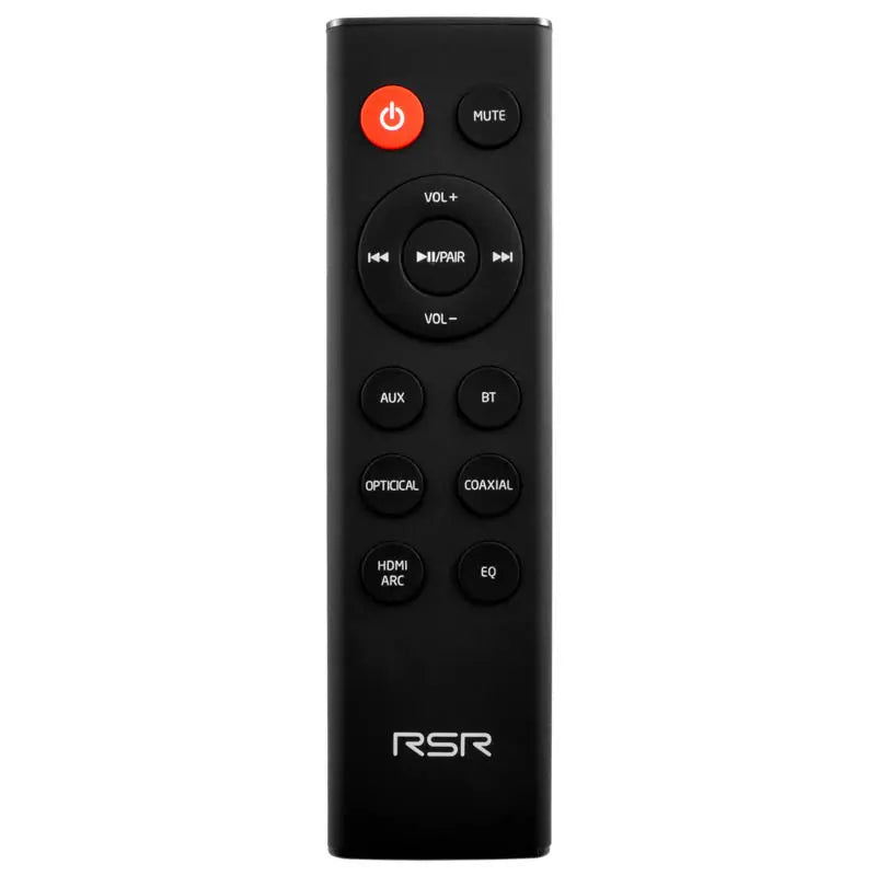 RSR TB355 2.1 Channel Soundbar with Remote Built-in Subwoofer & Bluetooth RSR