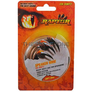Raptor CK-SWFT Transparent 18 Gauge 18/2 20ft Speaker Wire for Car Audio Systems Raptor