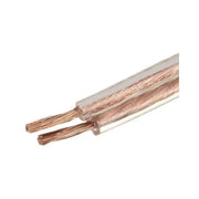 Raptor CK-SWFT Transparent 18 Gauge 18/2 20ft Speaker Wire for Car Audio Systems Raptor