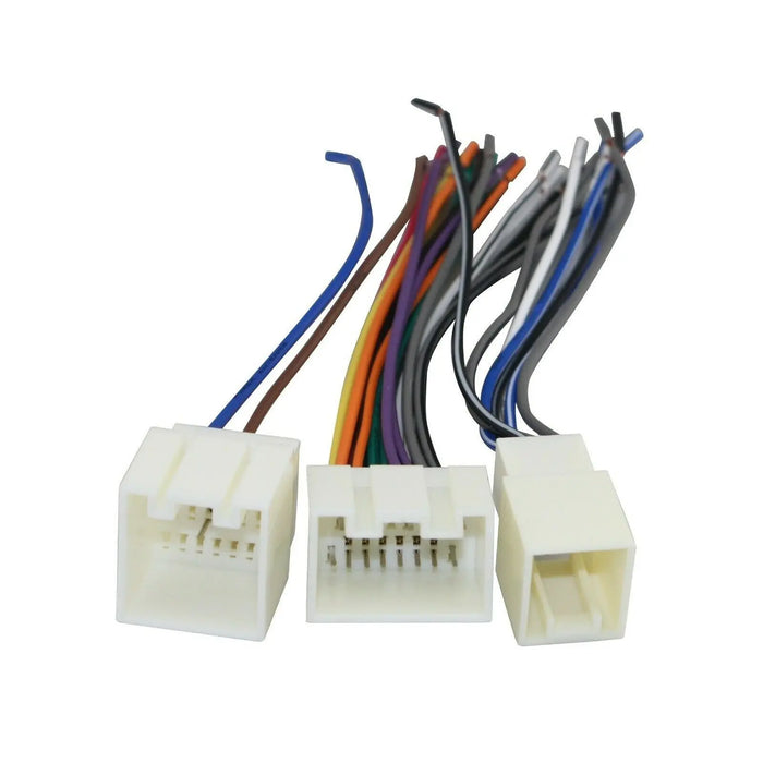 Raptor FD-5003 Car Stereo Wire Harness for Select Ford/Lincoln/Mercury Raptor