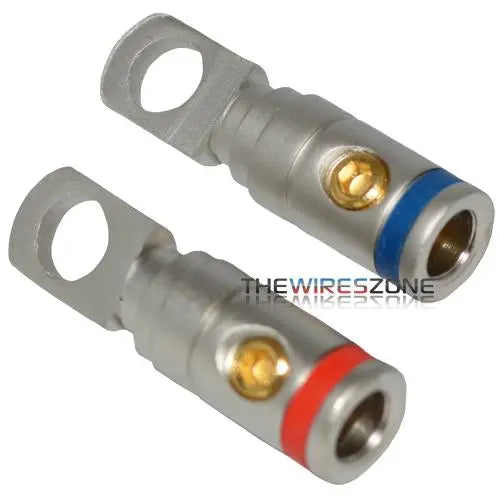 Raptor PHDRT8 Platinum Heavy Duty 8 Gauge 5/16" Ring Terminal (pair) Raptor