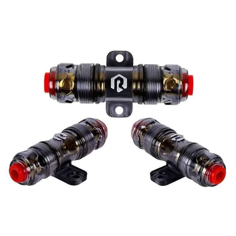Raptor R4AGU Mid Series Gold Water Resistant 4/8 Gauge AGU Fuse Holder Raptor