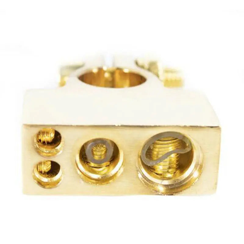 Raptor R4BTP MID SERIES Positive Battery Terminal (1) 1/0 or 4 (2) 8 Output Raptor