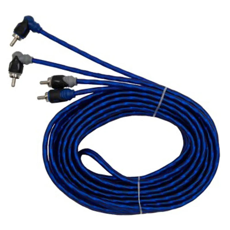 Raptor R4R174 MID Series 17 Ft. Dual Twist Audio RCA Interconnect Cable Raptor