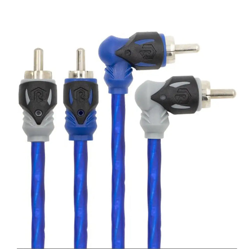 Raptor R4R3  MID SERIES Dual Twist Audio RCA Audio Interconnects Cables Raptor