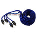 Raptor R4RCA17 Mid Series 17 Feet Dual Twist 2-Channel RCA Cable Raptor