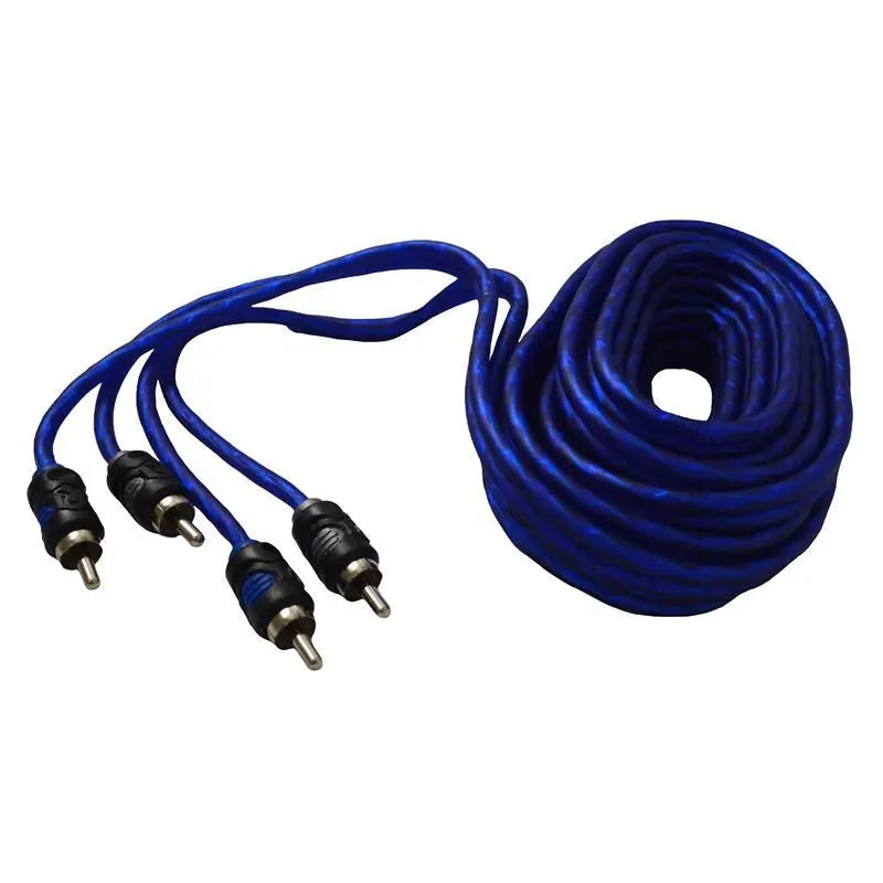 Raptor R4RCA20 Mid Series 20 Feet Dual Twist 2-Channel RCA Cable Raptor