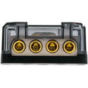 Raptor R5DB2 4-Position 1/0/4/8 Gauge Ground Distribution Block Raptor