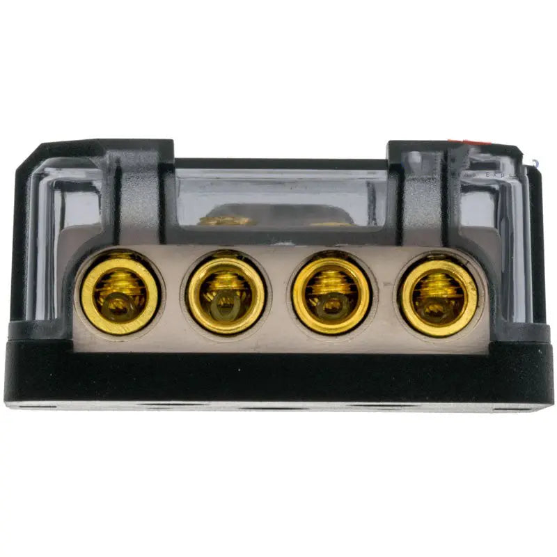 Raptor R5DB2 4-Position 1/0/4/8 Gauge Ground Distribution Block Raptor