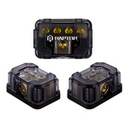 Raptor R5DB2 4-Position 1/0/4/8 Gauge Ground Distribution Block Raptor