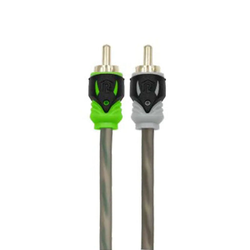 Raptor R5R14 PRO SERIES Visible Dual Twist Audio RCA Interconnect Cable Raptor