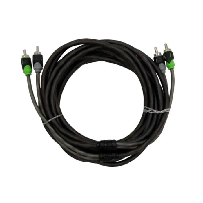 Raptor R5R14 PRO SERIES Visible Dual Twist Audio RCA Interconnect Cable Raptor