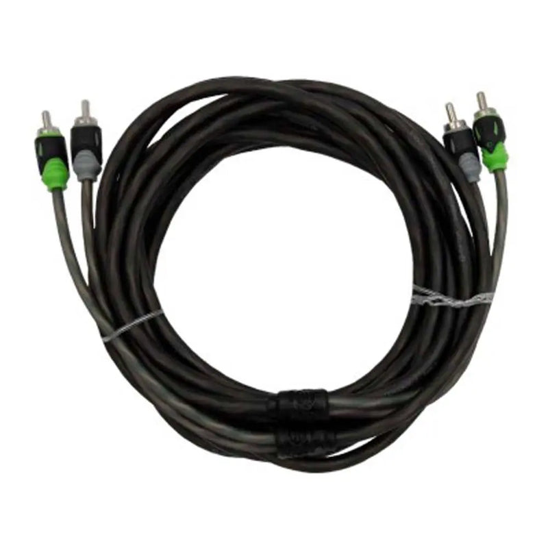 Raptor R5R6 6 Foot 2 Channel Car Stereo Dual Twist RCA Interconnect Cables Raptor