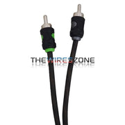 Raptor R5RCA14 Pro Series 14 Feet Dual Twist 2-Channel RCA Cable Raptor