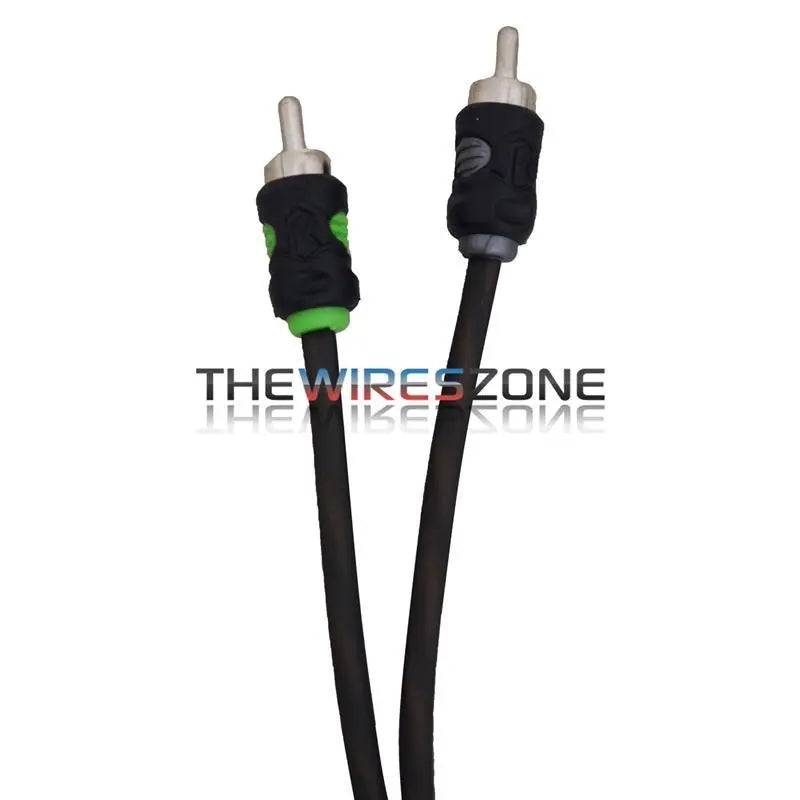Raptor R5RCA14 Pro Series 14 Feet Dual Twist 2-Channel RCA Cable Raptor