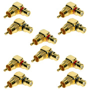 Raptor R5RCAMFR Pro Series Male to Female Right Angle Connector (1-5 Pair) Raptor