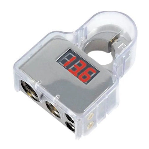 Raptor RBTD PRO SERIES Positive Digital Battery Terminal with Voltage Meter Raptor