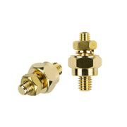 Raptor RGMS MID SERIES GM Side Post Battery Post Adaptor Short 24K Gold Plated (1pc) Raptor
