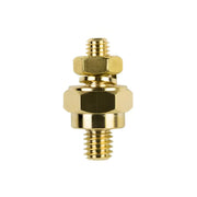 Raptor RGMS MID SERIES GM Side Post Battery Post Adaptor Short 24K Gold Plated (1pc) Raptor