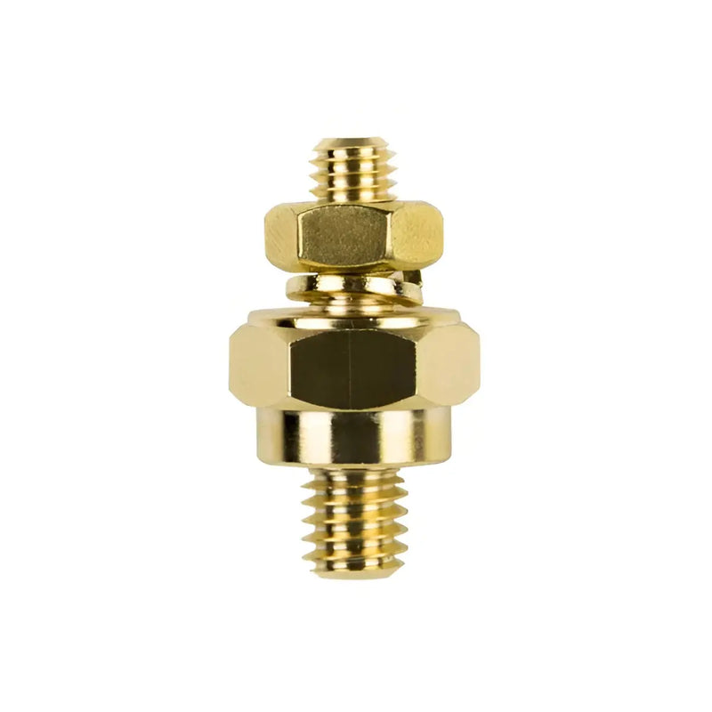 Raptor RGMS MID SERIES GM Side Post Battery Post Adaptor Short 24K Gold Plated (1pc) Raptor