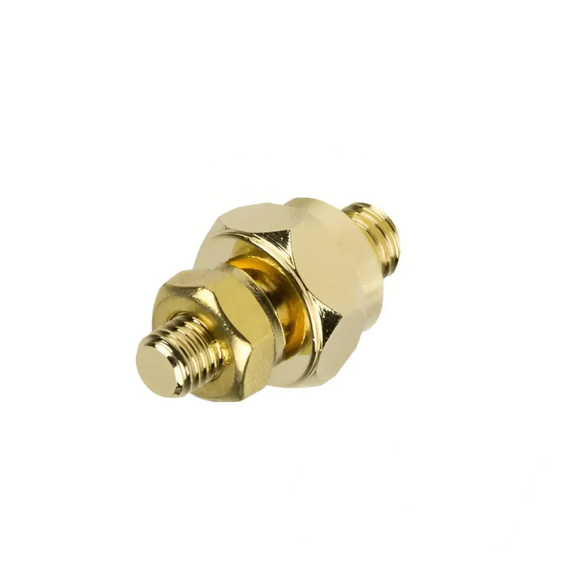 Raptor RGMS MID SERIES GM Side Post Battery Post Adaptor Short 24K Gold Plated (1pc) Raptor