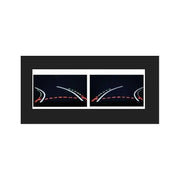 Rear View / Back-Up CMOS Cam Waterproof 135° View w/ Parking Guideline The Wires Zone
