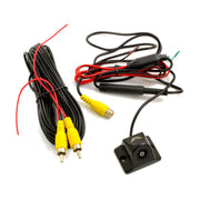 Rear View/Back-Up Camera Waterproof 145° View Flush Mount with Parking Assist Lines The Wires Zone