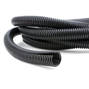 SLT10 High Quality Black 1" 50 Feet Split Loom Tubing The Wires Zone