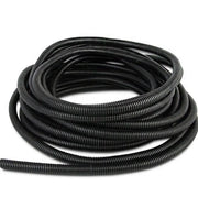 SLT10 High Quality Black 1" 50 Feet Split Loom Tubing The Wires Zone