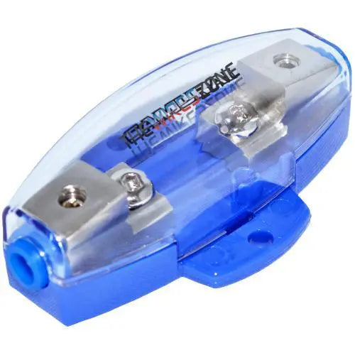 SMAFH-48 Platinum Series High Quality 4/8 Gauge Mini ANL Fuse Holder The Wires Zone