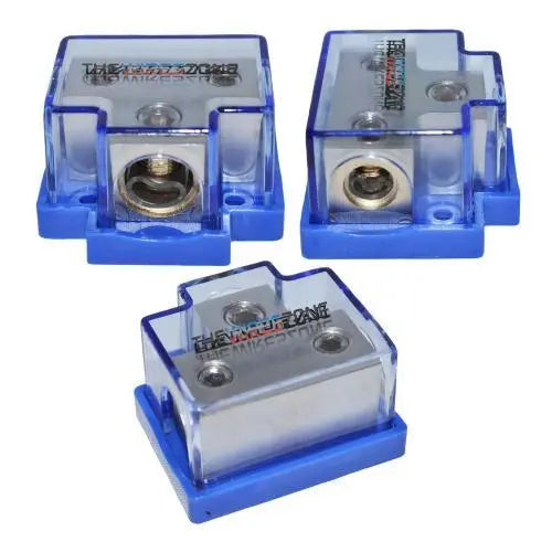 SPDP-1024 1/0 Gauge In to 4 Gauge Out Power Distribution Block The Wires Zone