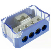 SPDP-1044 Platinum Series 1/0/4 Gauge Power Distribution Block The Wires Zone