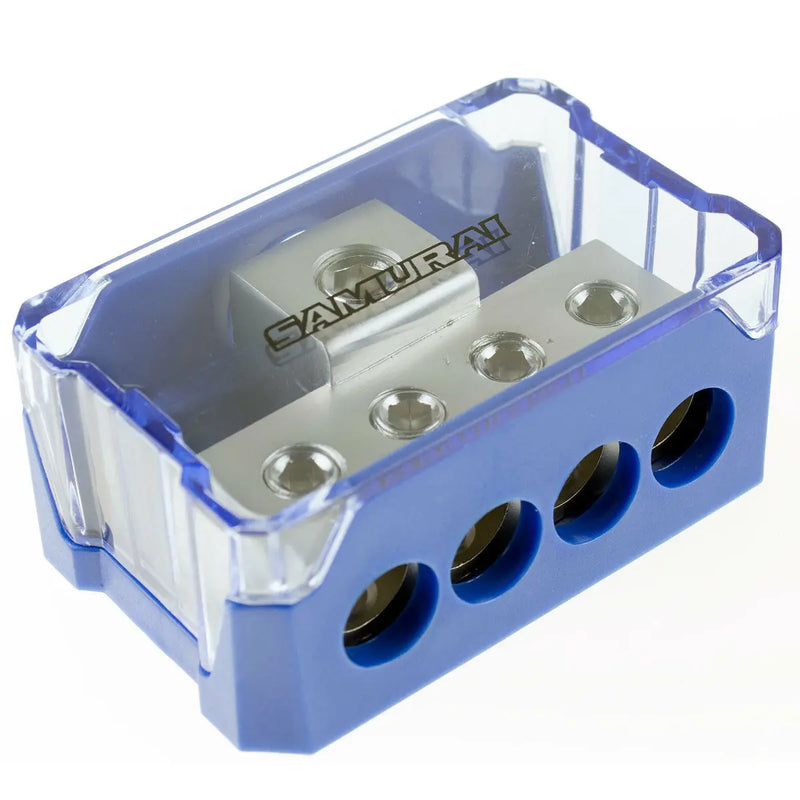 SPDP-1044 Platinum Series 1/0/4 Gauge Power Distribution Block The Wires Zone